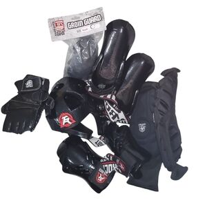 Tiger Rock Martial arts set